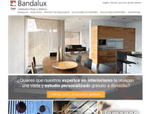 Tablet Screenshot of cortinasyestoresmallorca.com